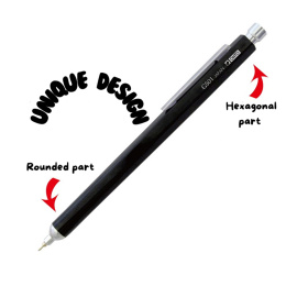 GS01 Gel Roller 0,7 mm Schwarz in der Gruppe Stifte / Schreiben / Gelschreiber bei Pen Store (135824)