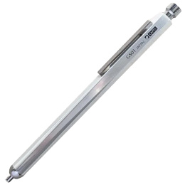 GS01 Gel Roller 0,7 mm Silber in der Gruppe Stifte / Schreiben / Gelschreiber bei Pen Store (135826)