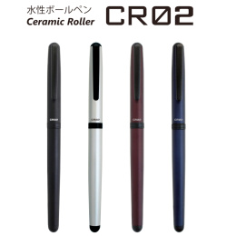 CR02 Gel Roller Schwarz in der Gruppe Stifte / Fine Writing / Tintenroller bei Pen Store (135831)