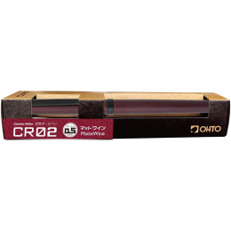 CR02 Gel Roller Weinrot in der Gruppe Stifte / Fine Writing / Tintenroller bei Pen Store (135833)