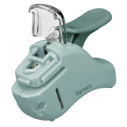 Harinacs Heftgerät Klammerlos Grün in der Gruppe Basteln & Hobby / Organisieren / Heimbüro bei Pen Store (135845)