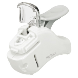 Harinacs Heftgerät Klammerlos Weiß in der Gruppe Basteln & Hobby / Organisieren / Heimbüro bei Pen Store (135846)