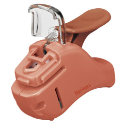 Harinacs Heftgerät Klammerlos Rot in der Gruppe Basteln & Hobby / Organisieren / Heimbüro bei Pen Store (135847)