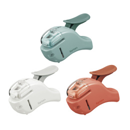 Harinacs Heftgerät Klammerlos Rot in der Gruppe Basteln & Hobby / Organisieren / Heimbüro bei Pen Store (135847)