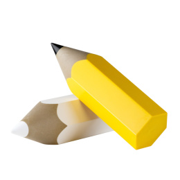 Stifthalter Bleistift Gelb in der Gruppe Basteln & Hobby / Organisieren / Heimbüro bei Pen Store (135848)