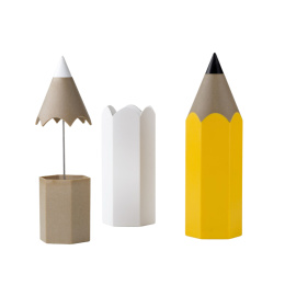 Stifthalter Bleistift Weiß in der Gruppe Basteln & Hobby / Organisieren / Heimbüro bei Pen Store (135849)