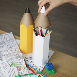 Stifthalter Bleistift Weiß in der Gruppe Basteln & Hobby / Organisieren / Heimbüro bei Pen Store (135849)