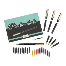 Kalligraphie-Set 5 Spitzen in der Gruppe Basteln & Hobby / Kalligrafie / Kalligrafiestifte bei Pen Store (135851)