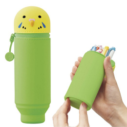 Federtasche PuniLabo Vogel Budgies in der Gruppe Stifte / Schreibwaren / Schreibetuis und weitere Etuis bei Pen Store (135856)