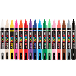 Posca Brush PC-5BR in der Gruppe Stifte / Künstlerstifte / Marker bei Pen Store (135904_r)