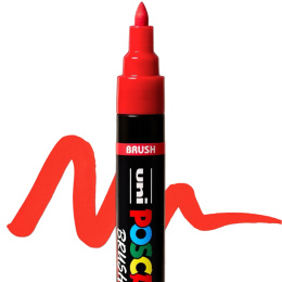Posca Brush PC-5BR 8er-Set in der Gruppe Stifte / Künstlerstifte / Marker bei Pen Store (135920)