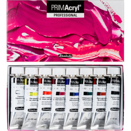 PRIMAcryl Acrylfarbe 60 ml 8er-Set in der Gruppe Künstlerbedarf / Künstlerfarben / Acrylfarbe bei Pen Store (136012)