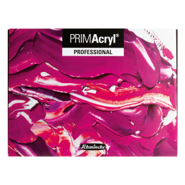PRIMAcryl Acrylfarbe Wooden Box set in der Gruppe Künstlerbedarf / Künstlerfarben / Acrylfarbe bei Pen Store (136014)