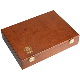 PRIMAcryl Acrylfarbe Wooden Box set in der Gruppe Künstlerbedarf / Künstlerfarben / Acrylfarbe bei Pen Store (136014)