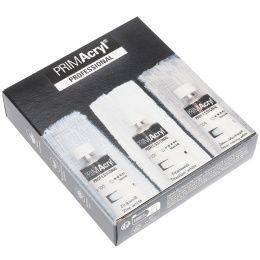 PRIMAcryl Acrylfarbe 35 ml Weiß 3er-Set in der Gruppe Künstlerbedarf / Künstlerfarben / Acrylfarbe bei Pen Store (136015)
