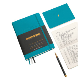 Bullet Journal A5 Edition 2 Turquoise25 in der Gruppe Basteln & Hobby / Techniken / Bullet Journaling bei Pen Store (136018)