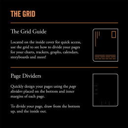 Bullet Journal A5 Edition 2 Turquoise25 in der Gruppe Basteln & Hobby / Techniken / Bullet Journaling bei Pen Store (136018)