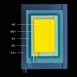 Bullet Journal A5 Edition 2 Turquoise25 in der Gruppe Basteln & Hobby / Techniken / Bullet Journaling bei Pen Store (136018)