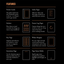 Bullet Journal Collectors Set Turquoise25 in der Gruppe Basteln & Hobby / Techniken / Bullet Journaling bei Pen Store (136019)