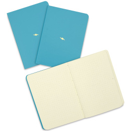 Bullet Journal Pocket 3er-Pack Turquoise25 in der Gruppe Papier & Blöcke / Schreiben und Notizen / Notizblock und Notizhefte bei Pen Store (136020)
