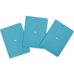 Bullet Journal Pocket 3er-Pack Turquoise25 in der Gruppe Papier & Blöcke / Schreiben und Notizen / Notizblock und Notizhefte bei Pen Store (136020)