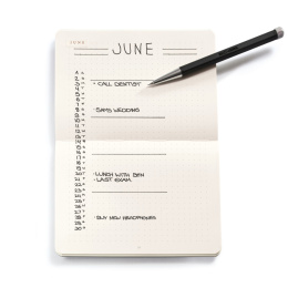 Bullet Journal Pocket 3er-Pack Turquoise25 in der Gruppe Papier & Blöcke / Schreiben und Notizen / Notizblock und Notizhefte bei Pen Store (136020)