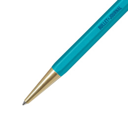 Drehgriffel Gelschreiber Turquoise25 in der Gruppe Stifte / Fine Writing / Kugelschreiber bei Pen Store (136021)