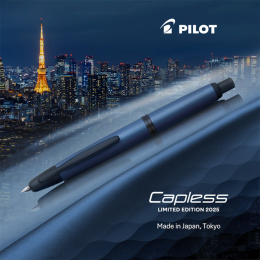 Capless Füllfederhalter Limited Edition 2025 Link Midnight in der Gruppe Stifte / Fine Writing / Füllfederhalter bei Pen Store (136064_r)