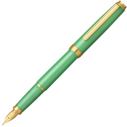 BISO Füllfederhalter Sparkle Mint Green in der Gruppe Stifte / Fine Writing / Füllfederhalter bei Pen Store (136075_r)