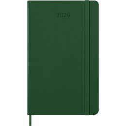 Kalender 12M Daily 2026 Hardcover Large Myrtle Green in der Gruppe Papier & Blöcke / Kalender und Terminkalender / 12 Monate Tageskalender bei Pen Store (136083)