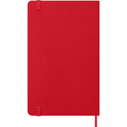 Kalender 12M Daily 2026 Hardcover Large Red in der Gruppe Papier & Blöcke / Kalender und Terminkalender / 12 Monate Tageskalender bei Pen Store (136084)