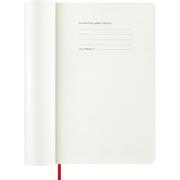 Kalender 12M Daily 2026 Softcover Large in der Gruppe Papier & Blöcke / Kalender und Terminkalender / 12 Monate Tageskalender bei Pen Store (136085)