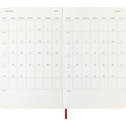 Kalender 12M Daily 2026 Softcover Large in der Gruppe Papier & Blöcke / Kalender und Terminkalender / 12 Monate Tageskalender bei Pen Store (136085)