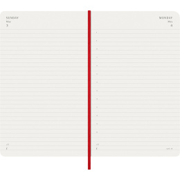 Kalender 12M Daily 2026 Softcover Large in der Gruppe Papier & Blöcke / Kalender und Terminkalender / 12 Monate Tageskalender bei Pen Store (136085)