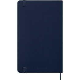 Kalender 12M Daily 2026 Hardcover Large Sapphire Blue in der Gruppe Papier & Blöcke / Kalender und Terminkalender / 12 Monate Tageskalender bei Pen Store (136086)