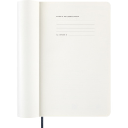 Kalender 12M Daily 2026 Softcover Large Sapphire Blue in der Gruppe Papier & Blöcke / Kalender und Terminkalender / 12 Monate Tageskalender bei Pen Store (136087)