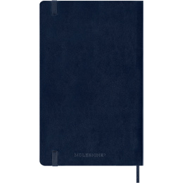 Kalender 12M Daily 2026 Softcover Large Sapphire Blue in der Gruppe Papier & Blöcke / Kalender und Terminkalender / 12 Monate Tageskalender bei Pen Store (136087)