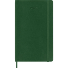 Kalender 12M Daily 2026 Softcover Large Myrtle Green in der Gruppe Papier & Blöcke / Kalender und Terminkalender / 12 Monate Tageskalender bei Pen Store (136088)