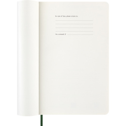 Kalender 12M Daily 2026 Softcover Large Myrtle Green in der Gruppe Papier & Blöcke / Kalender und Terminkalender / 12 Monate Tageskalender bei Pen Store (136088)