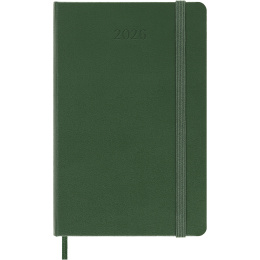 Kalender 12M Daily 2026 Hardcover Pocket Myrtle Green in der Gruppe Papier & Blöcke / Kalender und Terminkalender / 12 Monate Tageskalender bei Pen Store (136092)