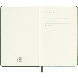 Kalender 12M Daily 2026 Hardcover Pocket Myrtle Green in der Gruppe Papier & Blöcke / Kalender und Terminkalender / 12 Monate Tageskalender bei Pen Store (136092)