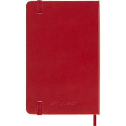 Kalender 12M Daily 2026 Hardcover Pocket Red in der Gruppe Papier & Blöcke / Kalender und Terminkalender / 12 Monate Tageskalender bei Pen Store (136093)