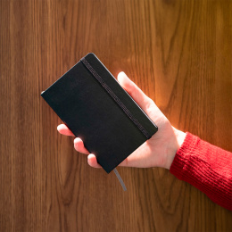 Kalender 12M Monthly 2026 Softcover Pocket Black in der Gruppe Papier & Blöcke / Kalender und Terminkalender / 12 Monate Tageskalender bei Pen Store (136098)