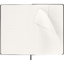 Kalender 12M Weekly Vertical PRO 2026 Hardcover Large Black in der Gruppe Papier & Blöcke / Kalender und Terminkalender / 12 Monate Tageskalender bei Pen Store (136100)