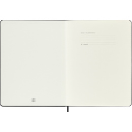 Kalender 12M Weekly Vertical PRO 2026 Hardcover XL Black in der Gruppe Papier & Blöcke / Kalender und Terminkalender / 12 Monate Tageskalender bei Pen Store (136101)