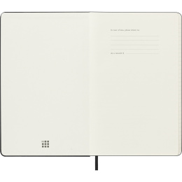 Kalender 12M M+ Digital Planner Weekly Note 2026 Large Black in der Gruppe Papier & Blöcke / Kalender und Terminkalender / 12 Monate Tageskalender bei Pen Store (136103)