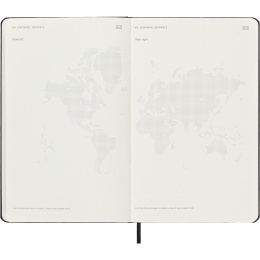 Kalender 12M M+ Digital Planner Weekly Note 2026 Large Black in der Gruppe Papier & Blöcke / Kalender und Terminkalender / 12 Monate Tageskalender bei Pen Store (136103)