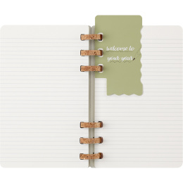 Kalender 12M Spiral Planner 2026 Large Black in der Gruppe Papier & Blöcke / Kalender und Terminkalender / 12 Monate Tageskalender bei Pen Store (136104)