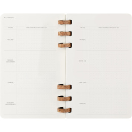 Kalender 12M Spiral Planner 2026 Large Black in der Gruppe Papier & Blöcke / Kalender und Terminkalender / 12 Monate Tageskalender bei Pen Store (136104)