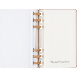 Kalender 12M Spiral Planner 2026 Large Almond in der Gruppe Papier & Blöcke / Kalender und Terminkalender / 12 Monate Tageskalender bei Pen Store (136105)
